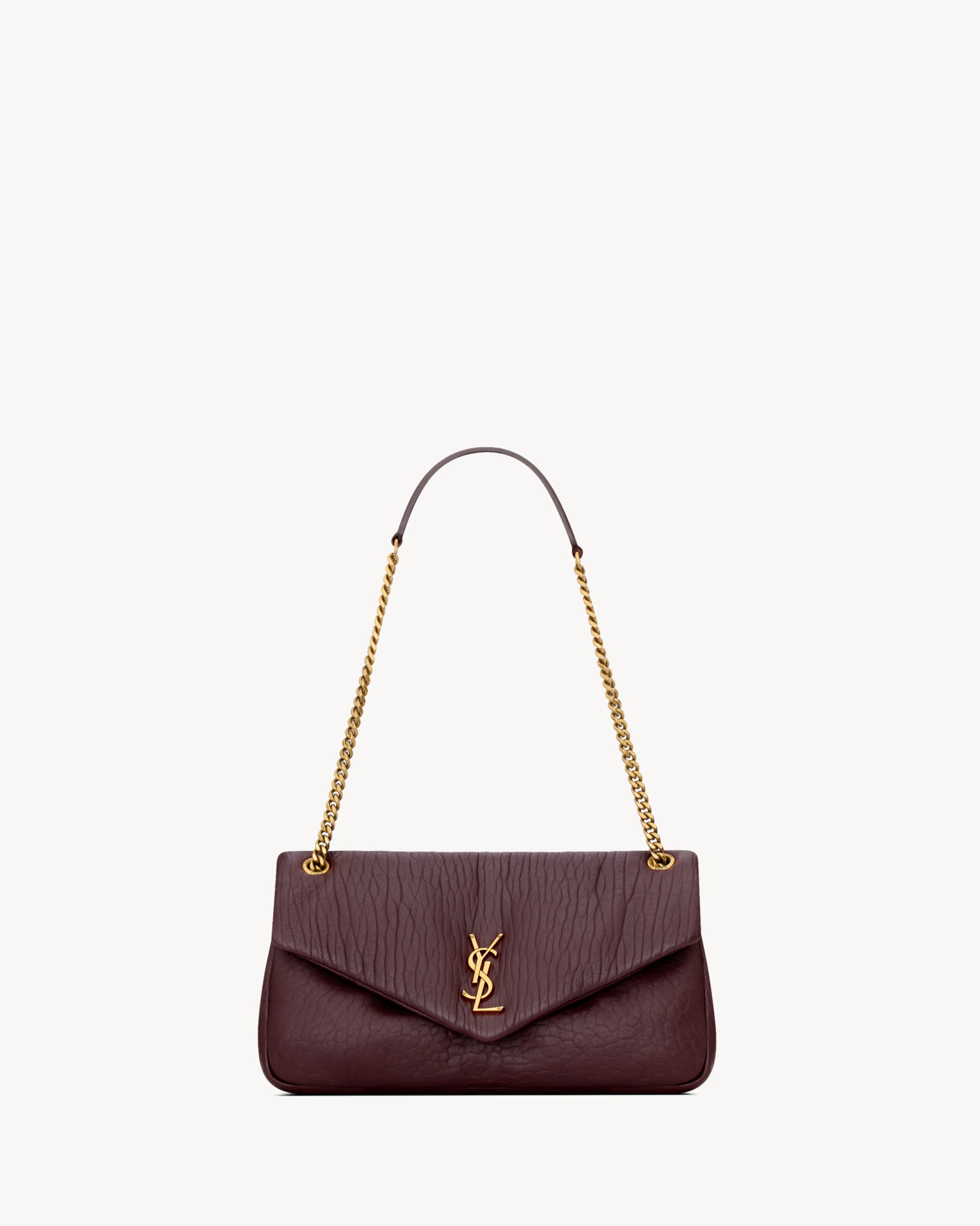 YSL CALYPSO medium in grained lambskin - Image 1